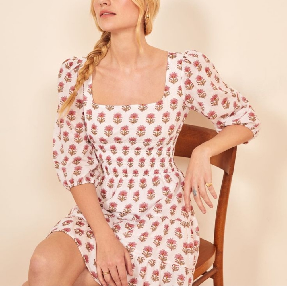 Reformation Verona Dress